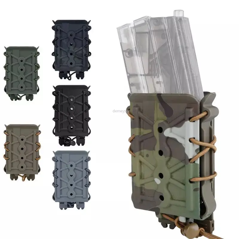 

5.56Mm 7.62Mm Painball Hunting Shooting Molle Fast Mag Hard Shell Mag Carrier Bag Tactical Magazine Pouch Airsoft
