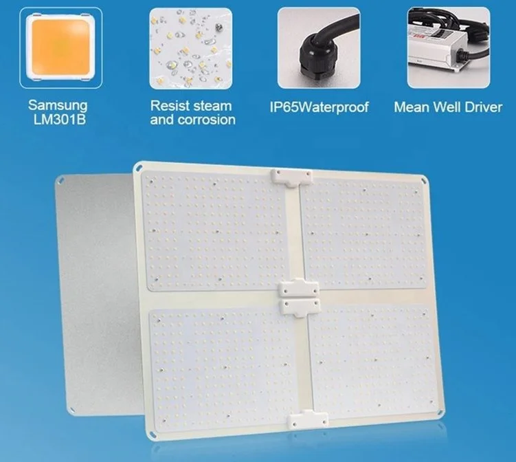 

led grow light board lm301 led grow light full spectrum for indoor garden