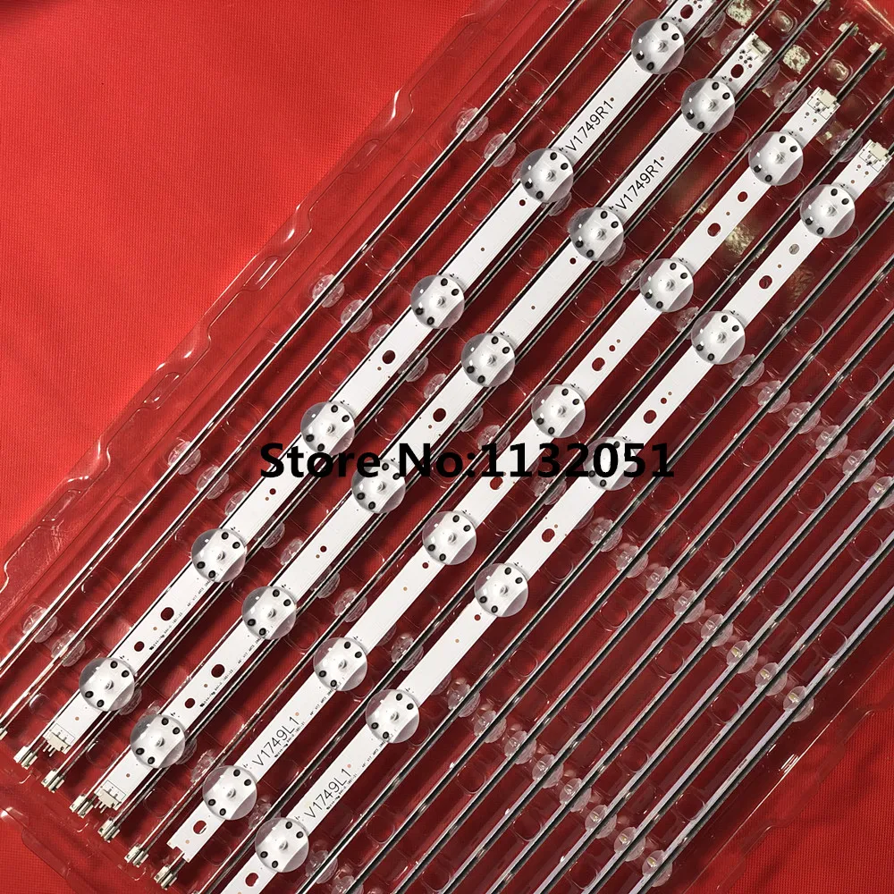 

LED Backlight strip For 49UJ701V 49LJ62000 49UJ69000 49UJ66000 49UV340C 49UJ670V 49UJ6517 49UJ651V 49UJ6519 49UJ624V 49 V17 ART3