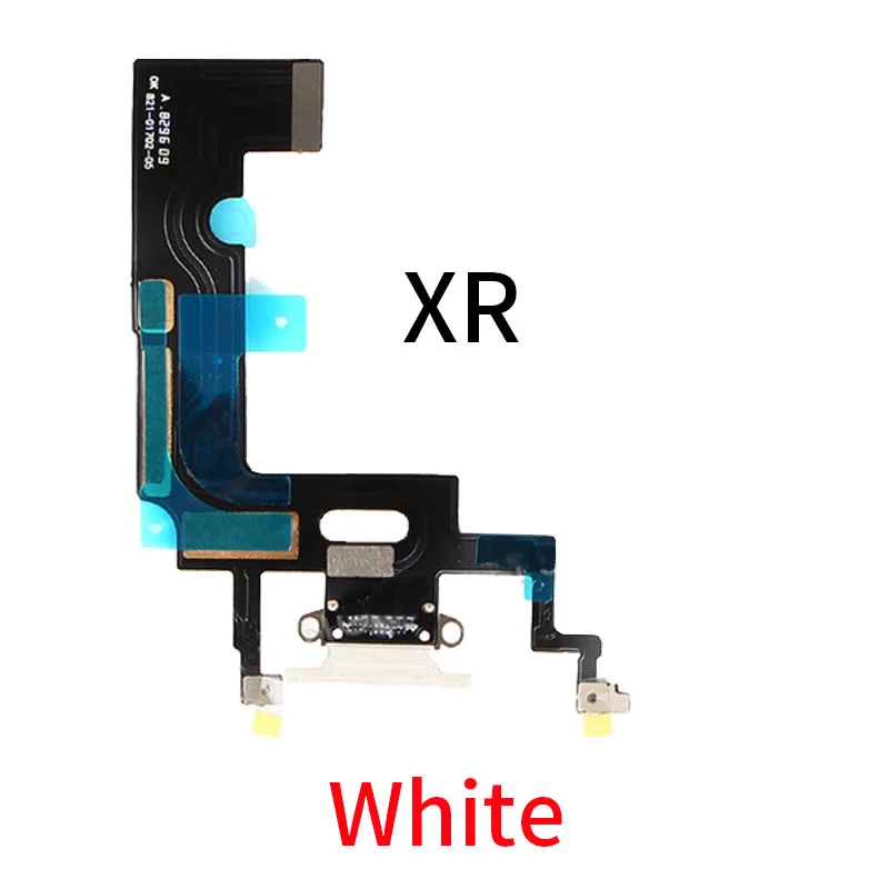 New Headphone Audio Jack Microphone Flex cable For iphone XR XS Max Charger Charging Port USB Dock Connector | Мобильные телефоны и