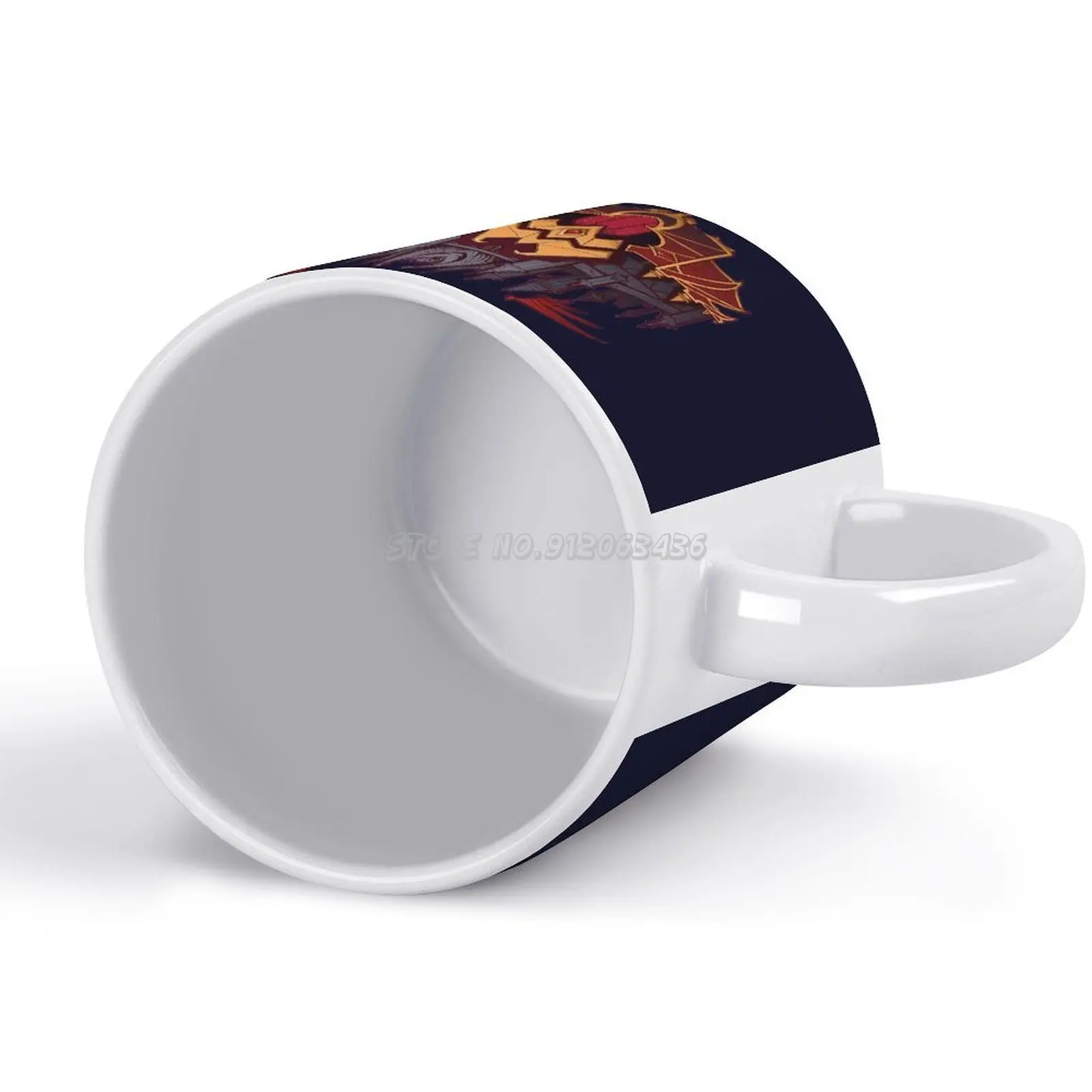 Кофейные кружки с рисунком крови вентира кофейная кружка 330 мл семейный