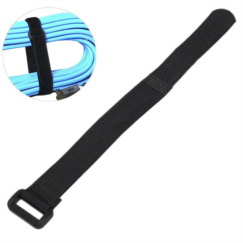 

Органайзер для проводов, многоразовый, 20x2 см, 5 шт.