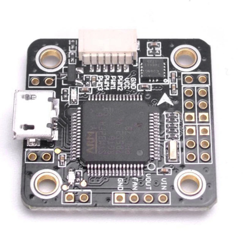 F4 для NANO STM32F405 2 4S Контроллер полета 20x20 мм 4G Встроенный OSD 5V BEC LC фильтр FC RC FPV Racing