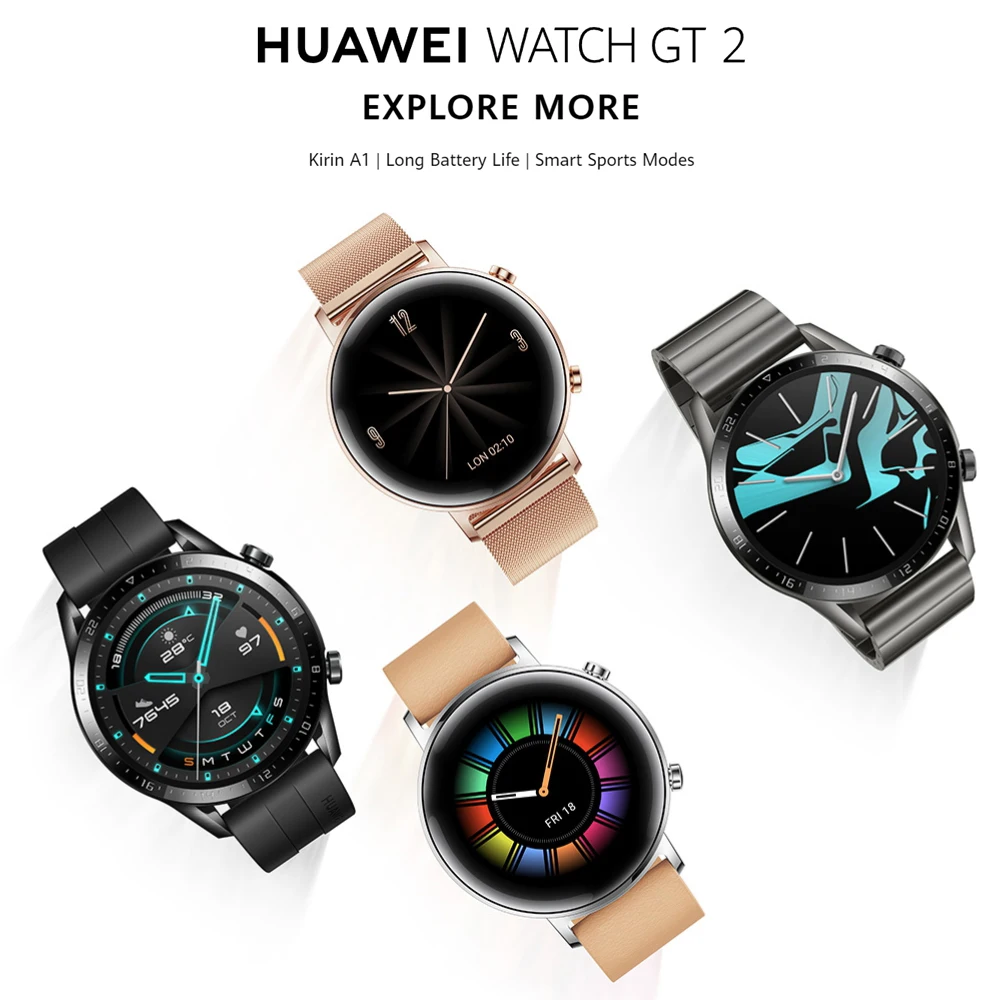 Новейшие часы huawei GT 2, умные часы с Bluetooth, умные часы 5,1, умные часы с функцией звонка и сердечного ритма