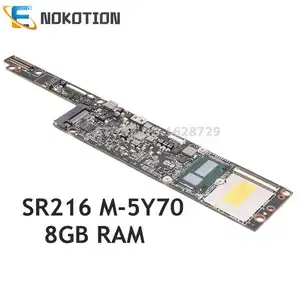 nokotion aiuu2 nm a321 5b20g97341 mainboard for lenovo yoga 3 pro 1370 laptop motherboard sr216 m 5y70 cpu 8gb ram free global shipping