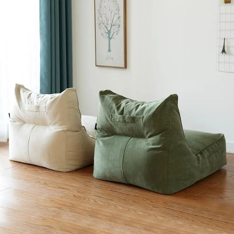 Кресло-мешок для отдыха одиночный диван спальни татами современный простой