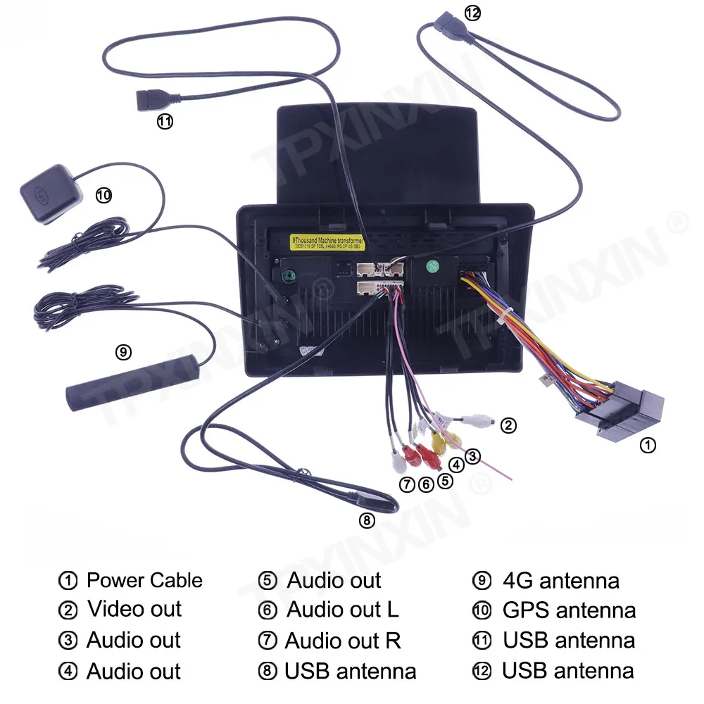 구매 혼다 어메이즈 2014-2017 안드로이드 10.0 무선 카플레이 터치 스크린 범용 스테레오 수신기 6 + 128G, 자동차 라디오 플레이어 라디오 IPS