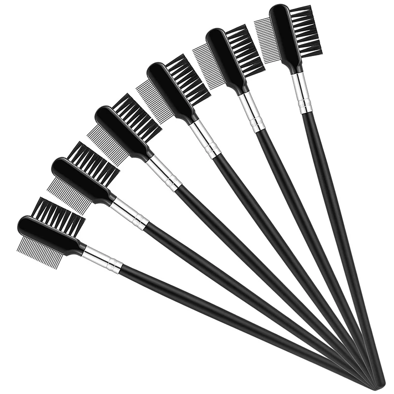 

6 шт., двухсторонняя Расческа для удаления пятен на разрыве