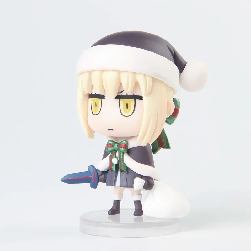 ELBCOS Fate Saber Lily Alter свадебное плавание Версия 8 см/3 &quotФигурки игрушки Модель