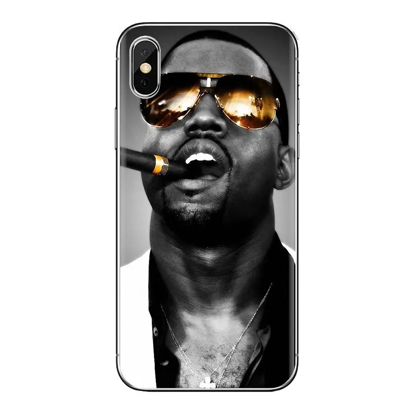 Для iPod Touch Apple iPhone 4 4s 5 5S SE 5C 6 6S 7 8 X XR XS Plus MAX Kanye West высокомерие музыкальный талант