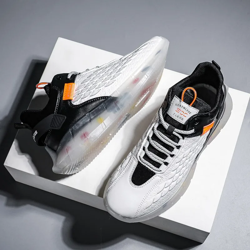 

New 2020 Casual Shoes Men Lightweight Lace Up Men Shoes Breathable Mesh Adult Footwear Sport Sneakers Male Comfort Zapatillas