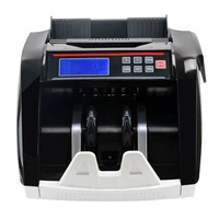 multi currency compatible bill counter cash money counting machine suitable for euro us dollar bill counters 5800d