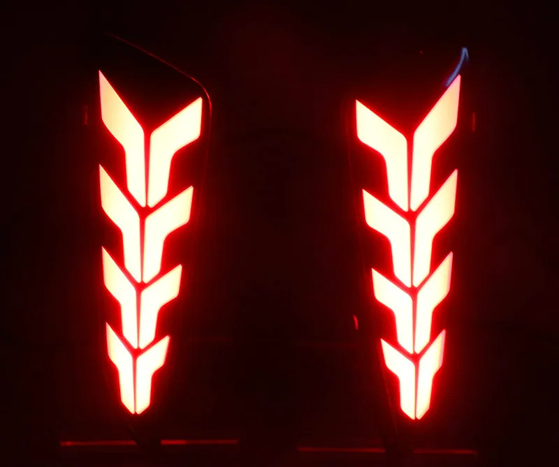 

2Pcs For Toyota CHR C-HR 2016 2017 2018 2019 LED Daytime Running Turning Signal Light DRL Fog Lamp Brake light Lamp