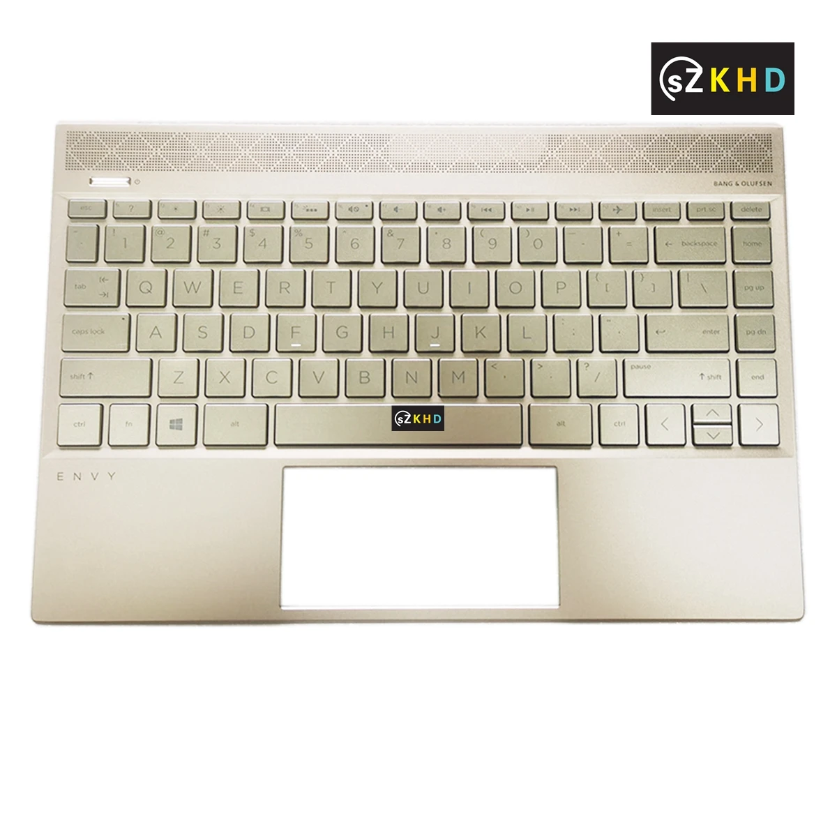 Barato Cubierta Superior Con Reposamanos Para HP ENVY, Cubierta Superior Con Teclado Retroiluminado US, L24141-001, 13-AH, AH0013TX, 13-AH0006TU, AH0008TUB, L24142-001