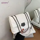 Сумка-тоут из искусственной кожи, с клапаном, простые универсальные