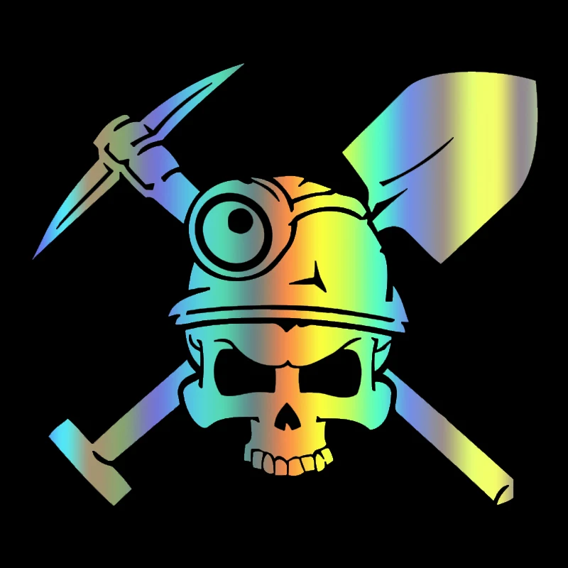 

S51851# Кладоискатель Treasure Hunter Life Car Stickers Vinyl Decal Motorcycle Decorative Accessories Creative