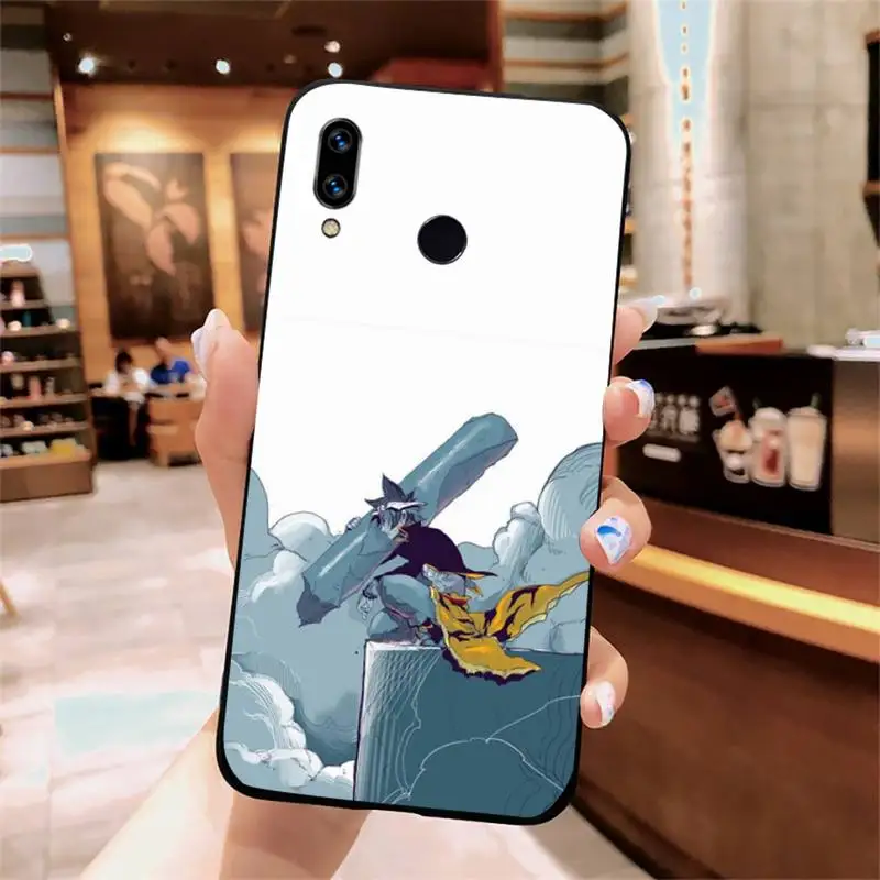 

The God of Highschool anime Phone Case For Xiaomi Redmi note 7 8 9 t k30 max3 9 s 10 pro lite
