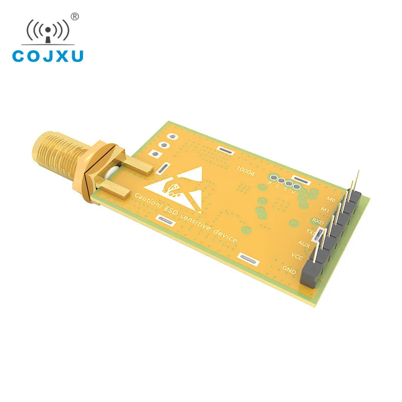E31-433T17D AX5243 433 МГц Беспроводной rf дальний Модуль UART 2100 м передатчик и приемник |