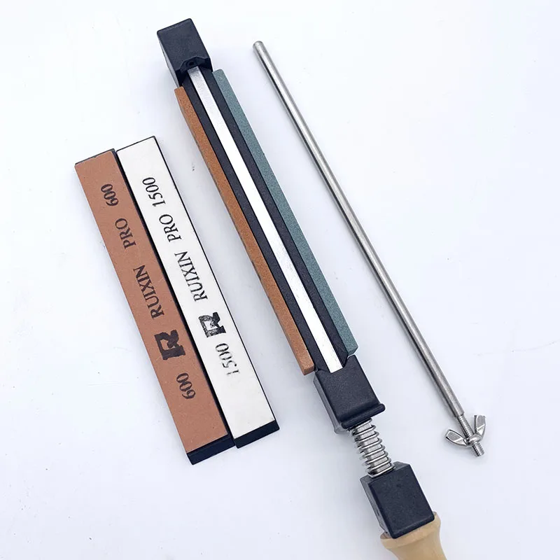 

Kitchen fixed angle professional knife sharpener high quality grindstone diamond whetstone Sharpening System dedicated