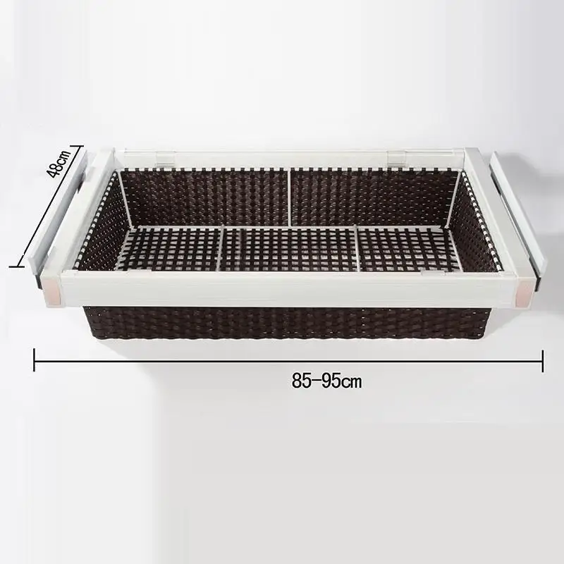 MODEL S Mercerie Tendedero Ropa Plegable Estanteria De Almacenamiento Cajonera перегородки стойки Полки Шкаф Органайзер Полка Корзина - Цвет: MODEL S