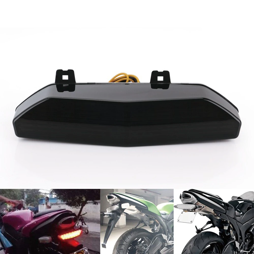 LED Tail Brake Turn Motorcycle Signals Light Rear Lights For YAMAHA FZ-09 FJ09 MT-09 Tracer FZ-10 MT-10 |