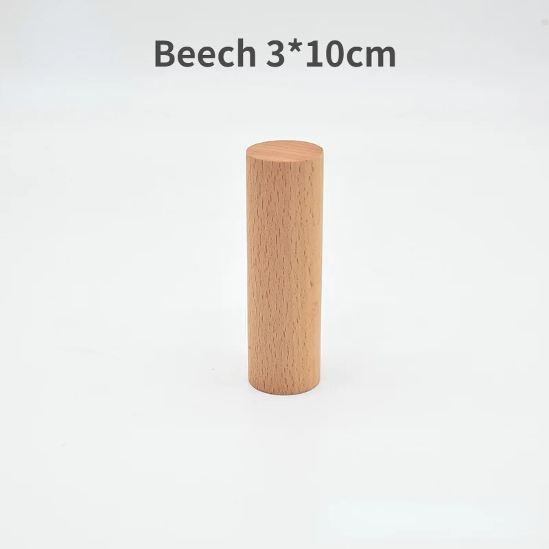 

Настенный крючок из бука и ореха