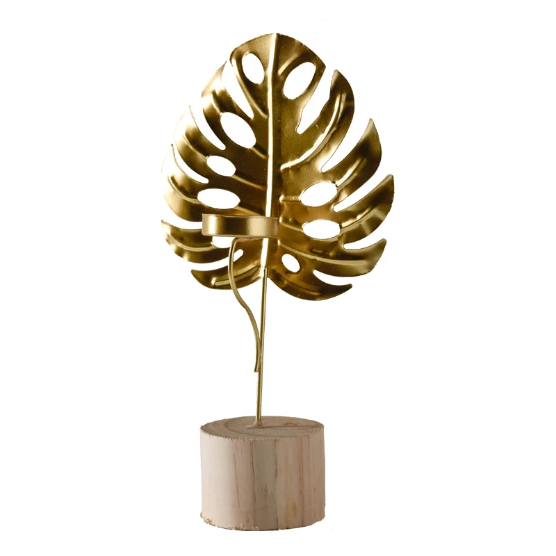 Металлический Подсвечник DD6ZT в скандинавском стиле простой украшение