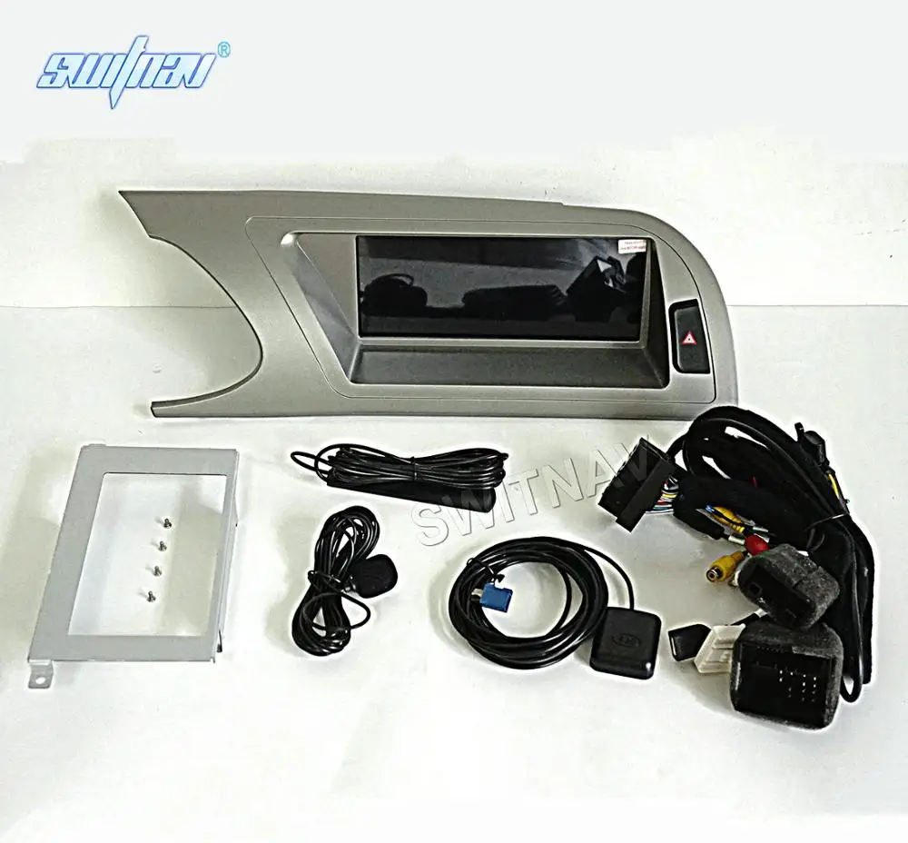 SWITNAV 4 Гб+ 32 ГБ Android 7,1 автомобильный dvd-плеер для A4L 2009-2012 Автомобильный мультимедийный Авто поддержка DVR wifi DAB OBD Автомобильный аудио gps