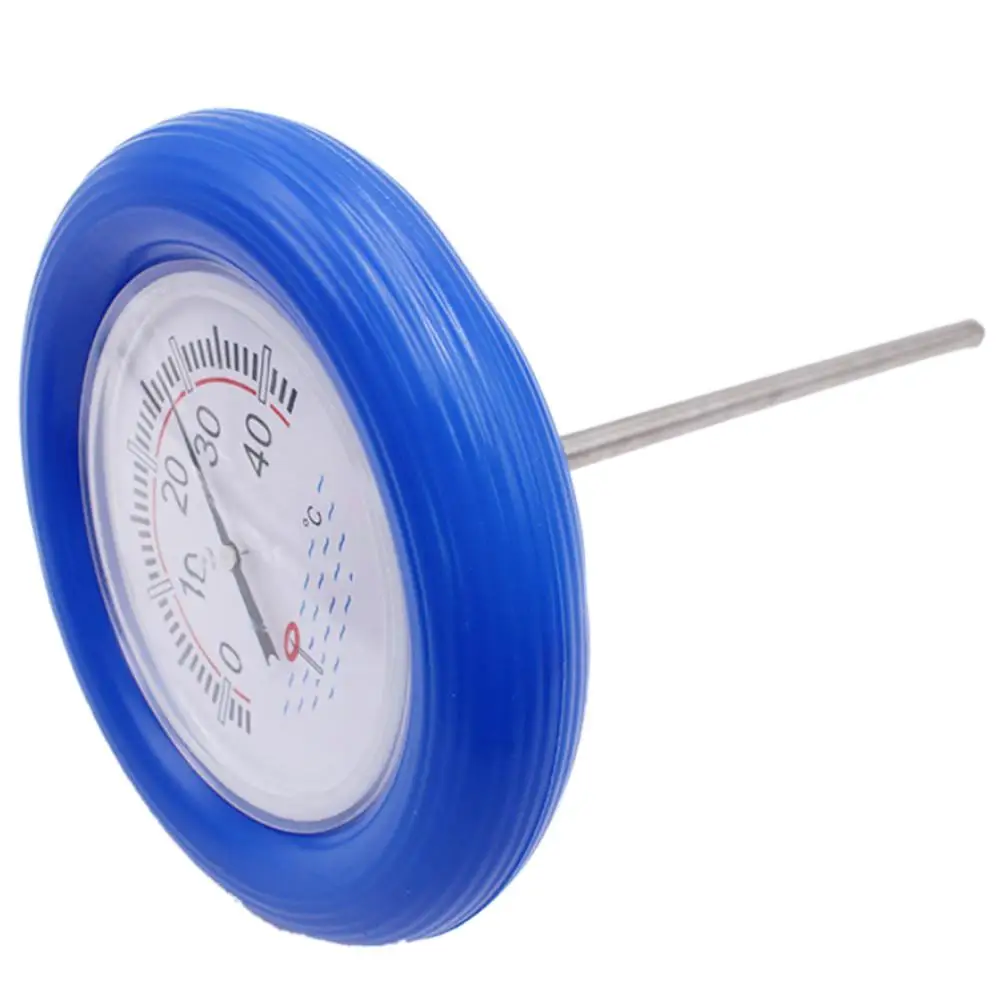Термометр для плавательного бассейна ванна большой циферблат плавающий