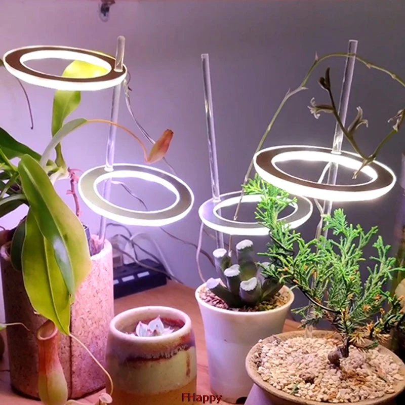 LED Grow Light Full Spectrum Phyto Lamp USB Phytolamp For Plants 5V Growth Lighting Indoor Plant | Лампы и освещение