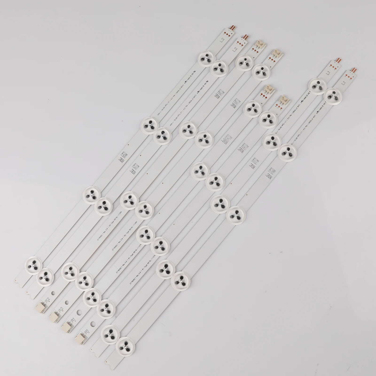 

LED Backlight For LG 37" ROW2.1 REV 0.9 37LN5778-ZK 37LN577S-ZK 37LN577V-ZK 37LN5788-ZE 37LN578S-ZE 6916L-1138A 6916L-1140A