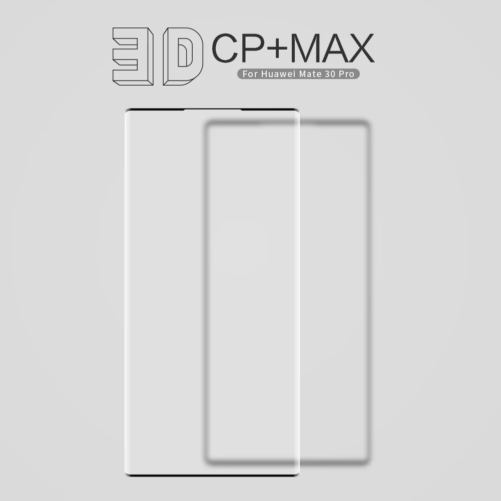 Для huawei mate 30 P30 P20 Pro защита экрана из закаленного стекла Nillkin 3D полное покрытие защитное стекло на mate 30 20