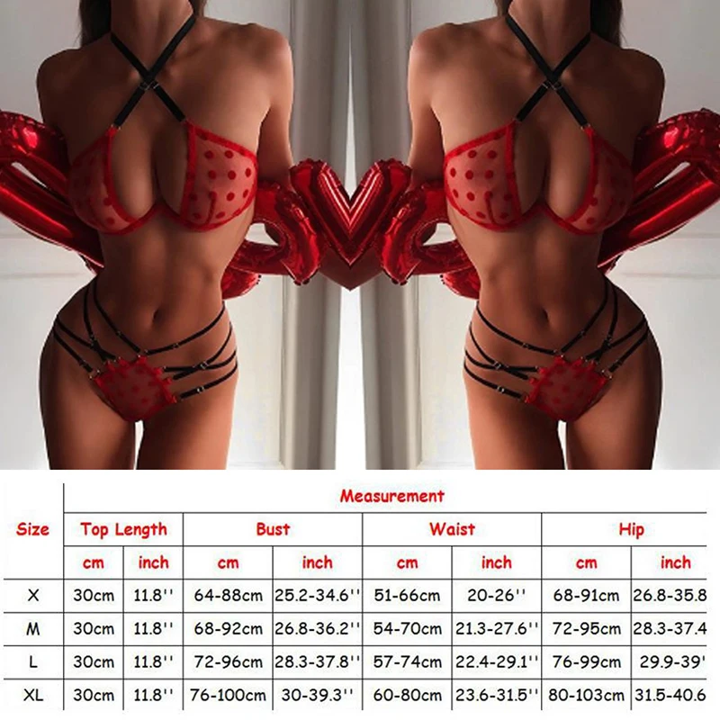 Комплект нижнего белья женский сетчатый бюстгальтер без косточек S-XL | Женская