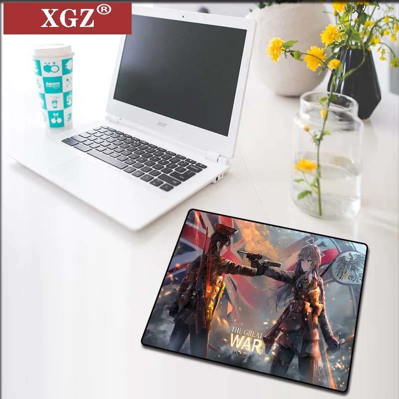 Коврик для мыши XGZ в стиле аниме сексуальных игр девочек нескользящий коврик