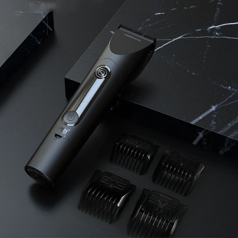 Профессиональная электрическая машинка для стрижки волос Xiaomi Pritech LF1 триммер со