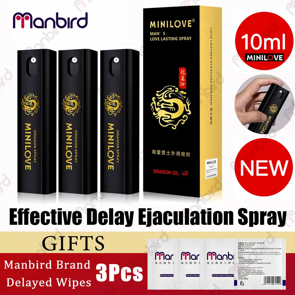 3 шт. набор Секс спрей для продления сексуального акта продукты Виагра мощный