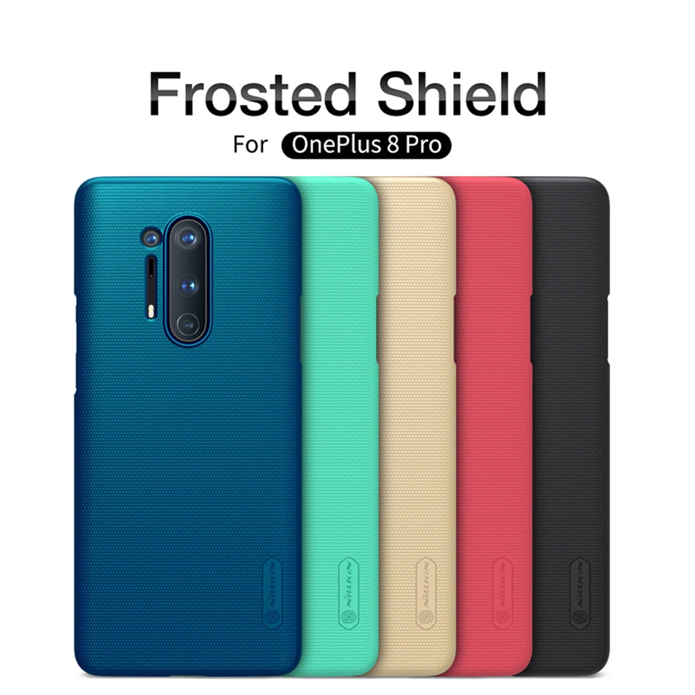 for oneplus 8 case nillkin frosted shield pc hard plastic back cover case for oneplus 8 pro phone case free global shipping