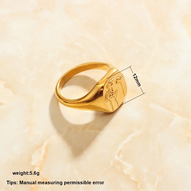 Лидер продаж женские свадебные кольца LESIEM золотого цвета размер 6 7 8 маленькие