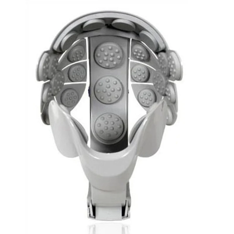 Регулируемый массажер для головы снятия стресса расслабляющий тела