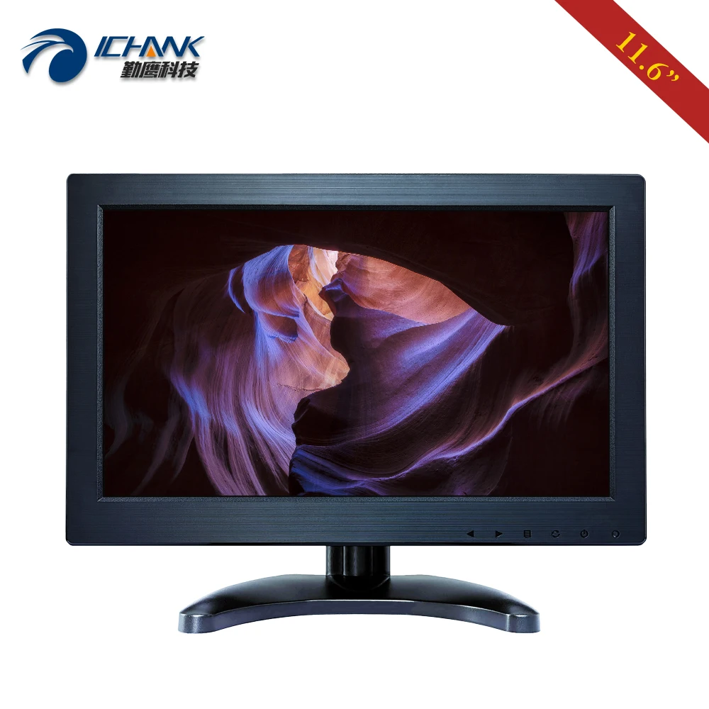 ZB116JN 591/11 6 &quot12&quot дюймов 1366x768 16:9 HDMI BNC монитор ЖК дисплей Широкоэкранный