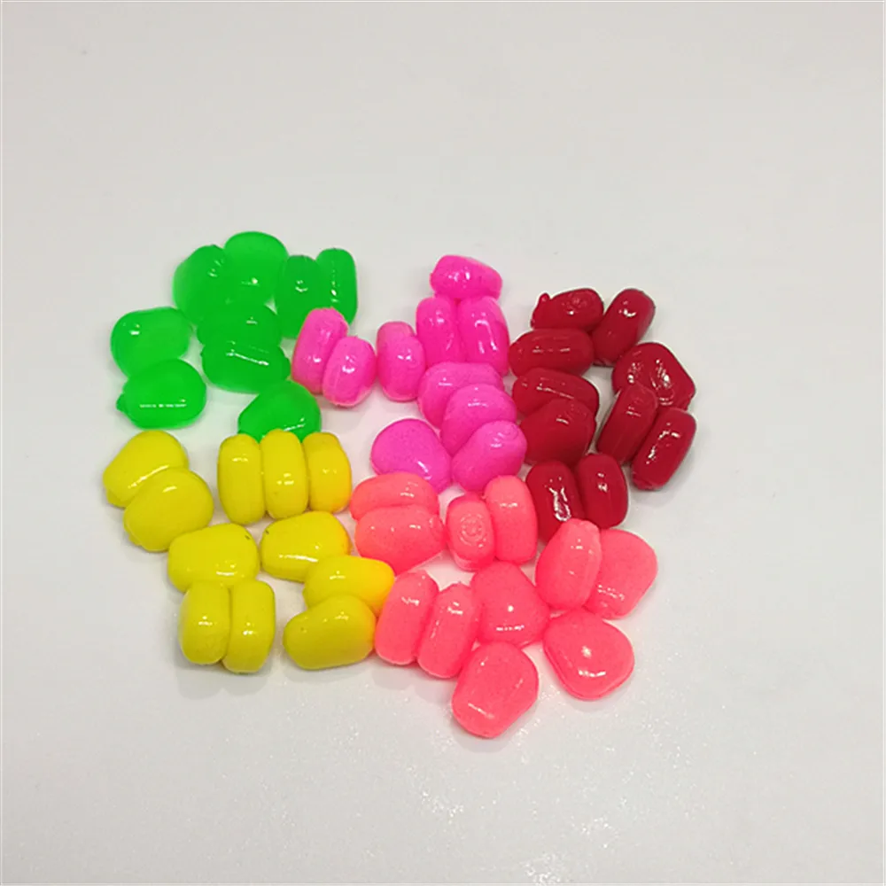 50 шт мешок рыболовные приманки плавающий кукуруза ядра мягкая искусственная