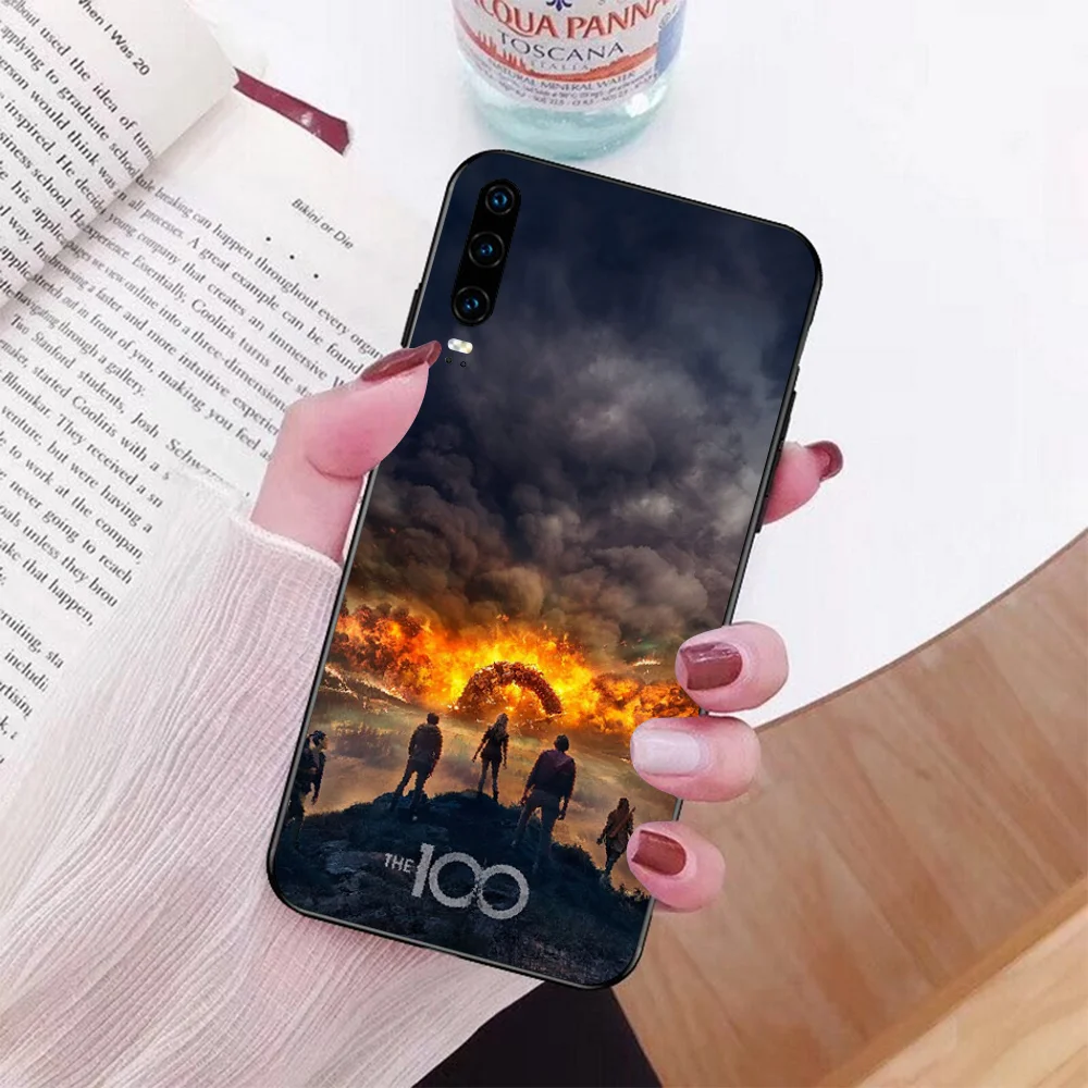 

NBDRUICAI Heda Lexa The 100 TV Show Phone Case Cover for Huawei 10 lite P20 pro lite P30 pro lite mate 20 honor 9x pro
