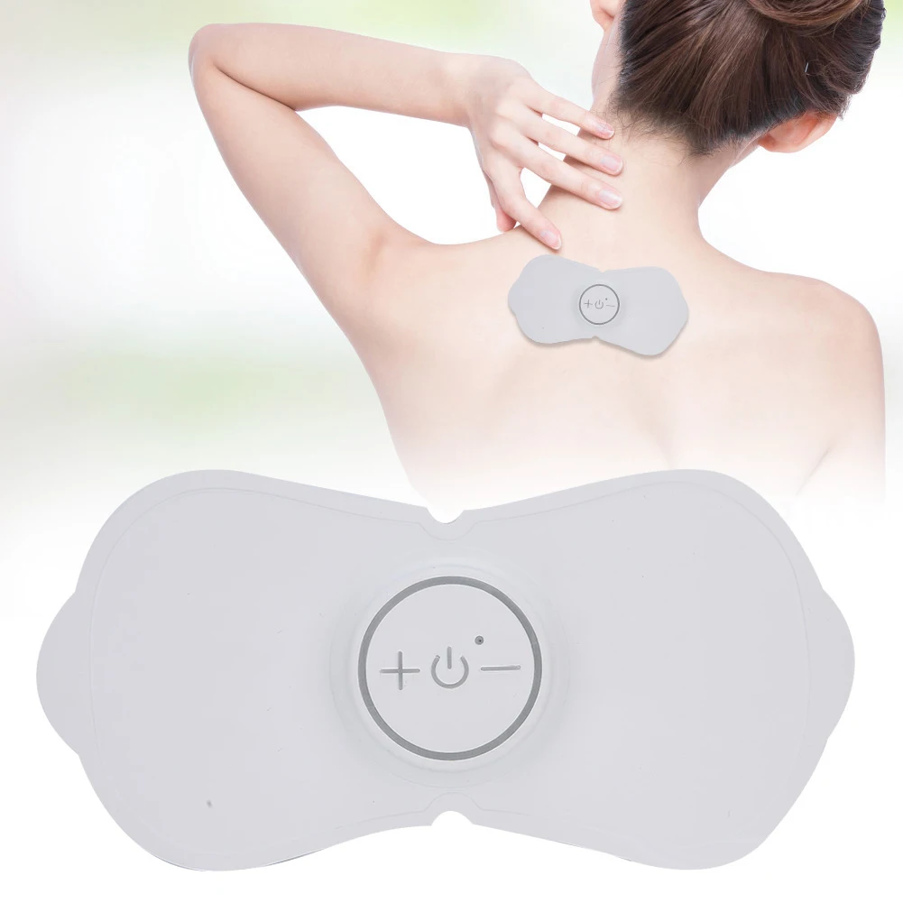 

Smart Mini Neck Massage Pad Relief Pain Cervical Massage Sticker Relaxation Shoulder Leg Muscle Stimulator Meridian Massager USB