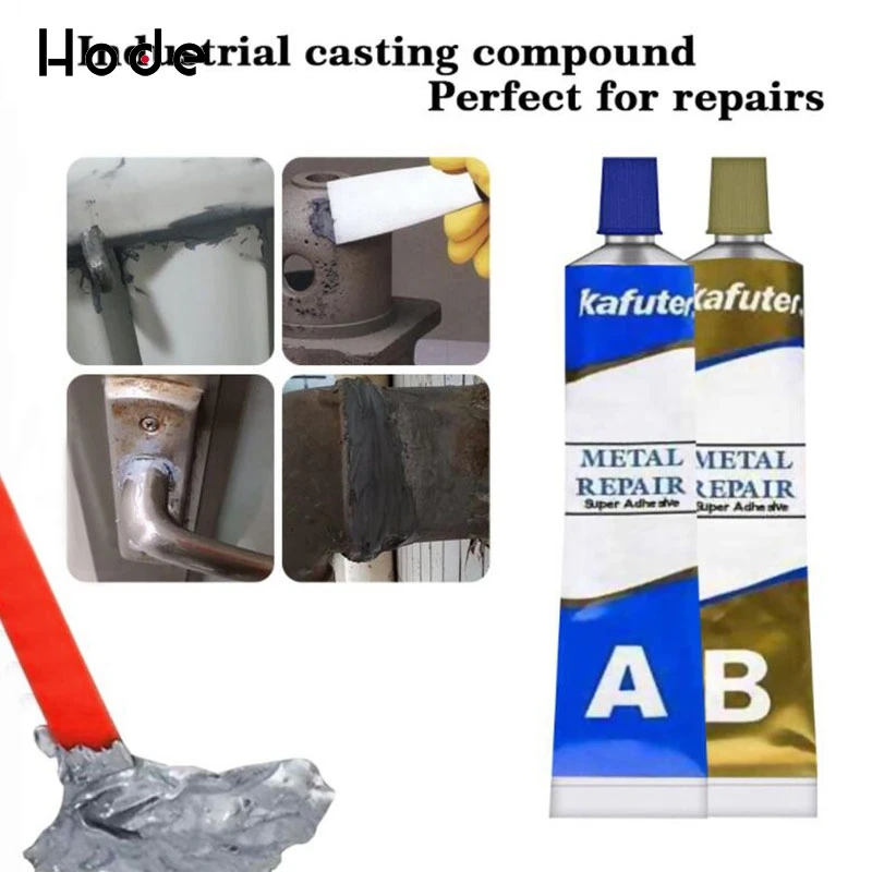

Kafuter 60g Industrial Heat Resistance Cold Weld Metal Repair Paste US