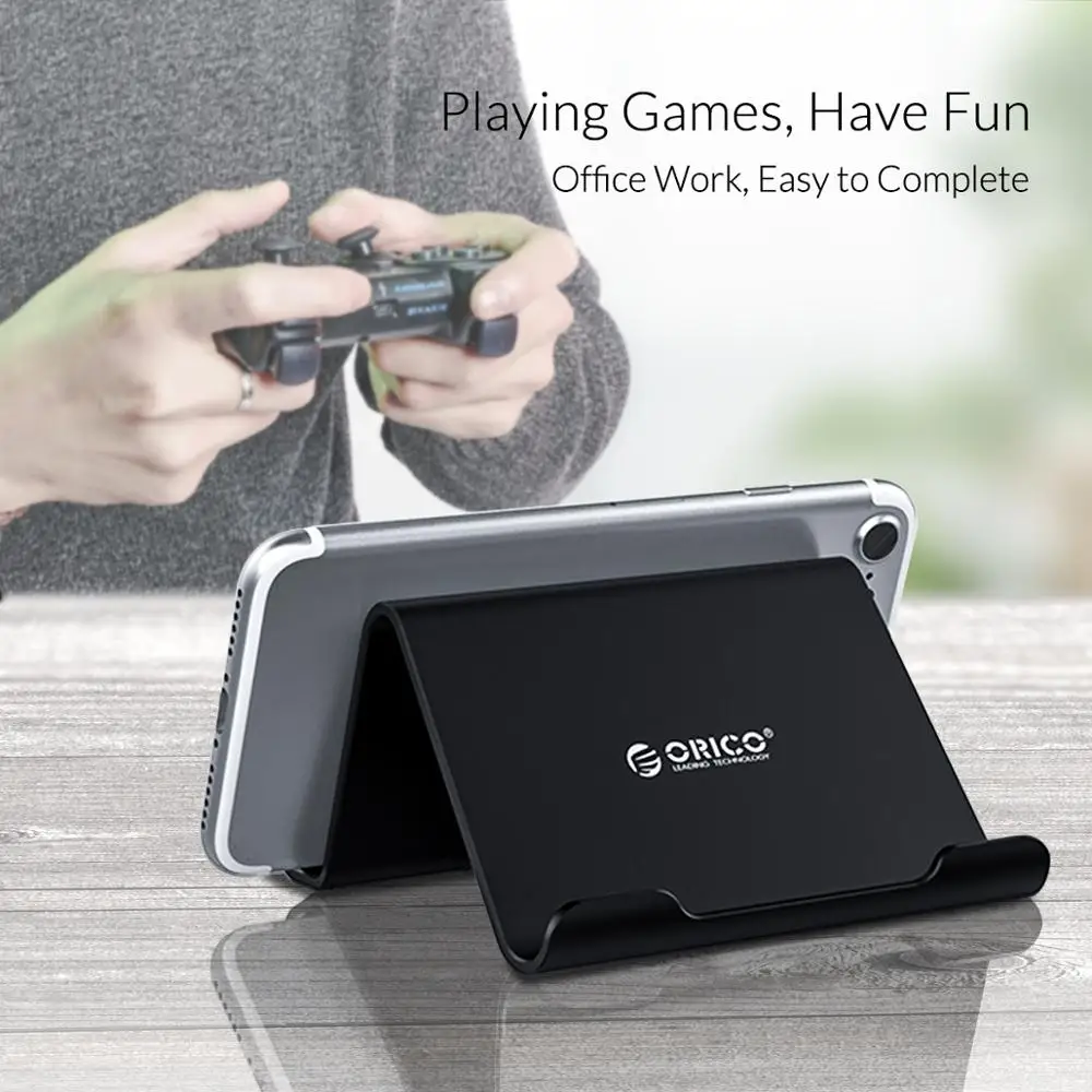 Настольный держатель для телефона ORICO двусторонняя Подставка планшета Ipad Samsung
