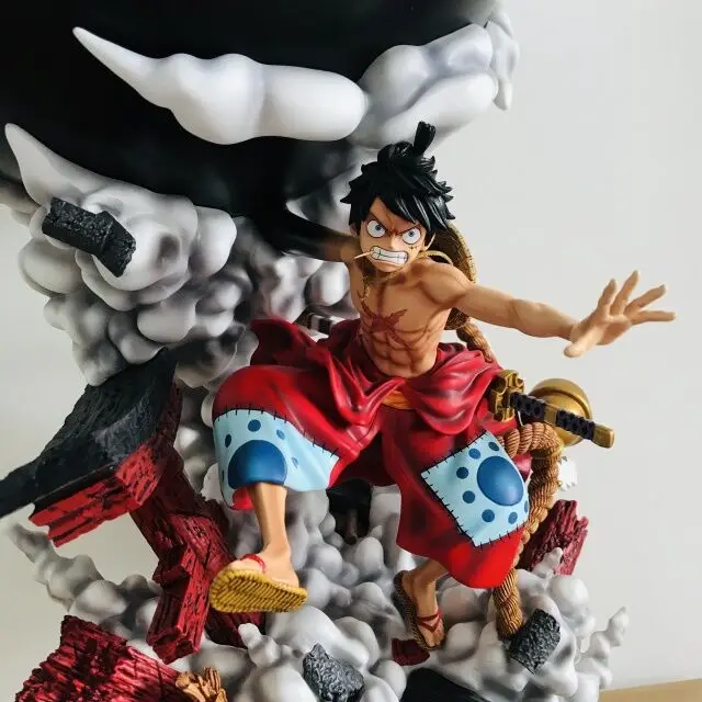 F3 Studio 1/4 one piece gear Three Luffy модель игрушки статуя 110 см 1 шт