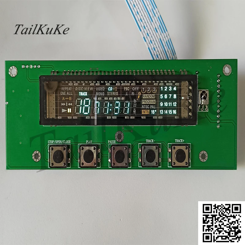 VFD экран CDM4 дисплей Панель управления 310 Плата дисплея поддержка ZC99696 ZC99685