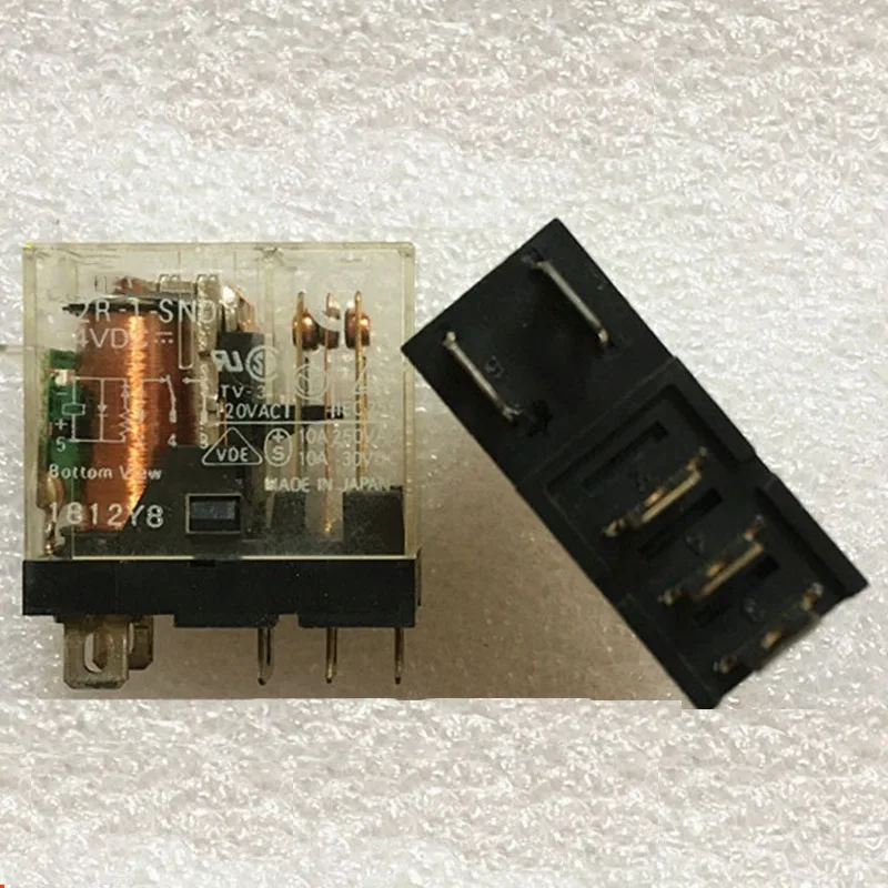 

Стандартное реле 24 В постоянного тока, 1 шт.