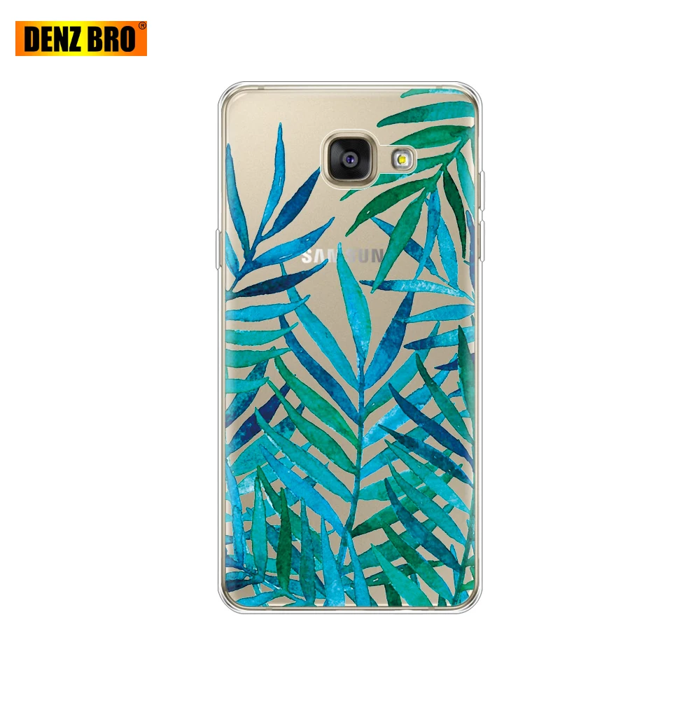 Силиконовый чехол для телефона Samsung Galaxy A3 2016 чехлы A310 A310H мягкий защитный из ТПУ |