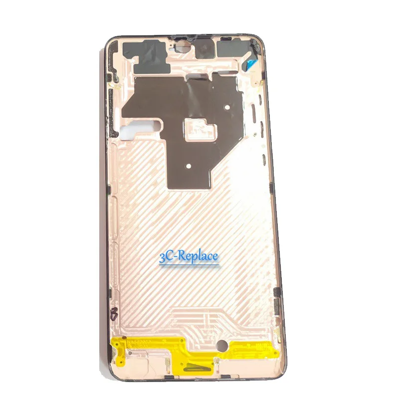 Pink Б/у для huawei Коврики 20 HMA-TL00 HMA-AL00 HMA-LX9 спереди Корпус шасси пластина ЖК-дисплей Дисплей Лицевая панель на переднюю раму - Цвет: Pink